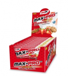 max pro protein bar-g